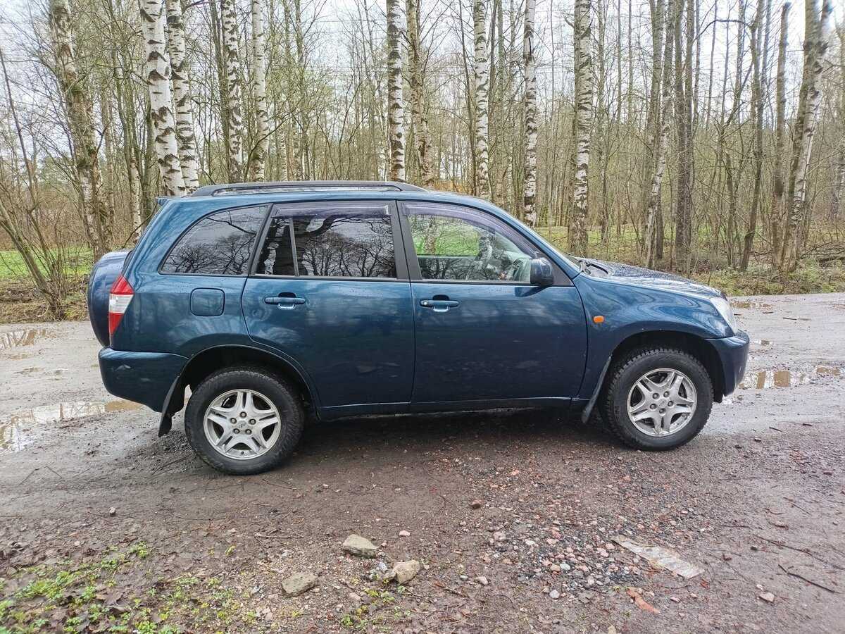 Chery Tiggo (T11), 2010 Фото №10