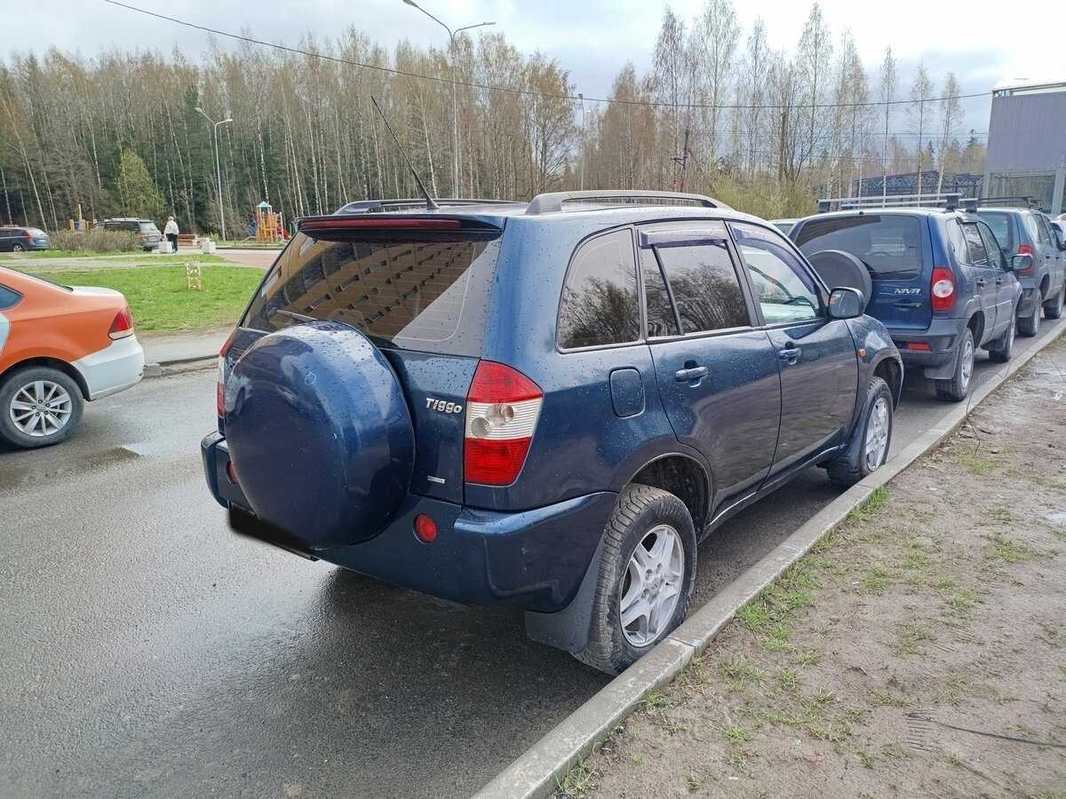 Chery Tiggo (T11), 2010 Фото №12