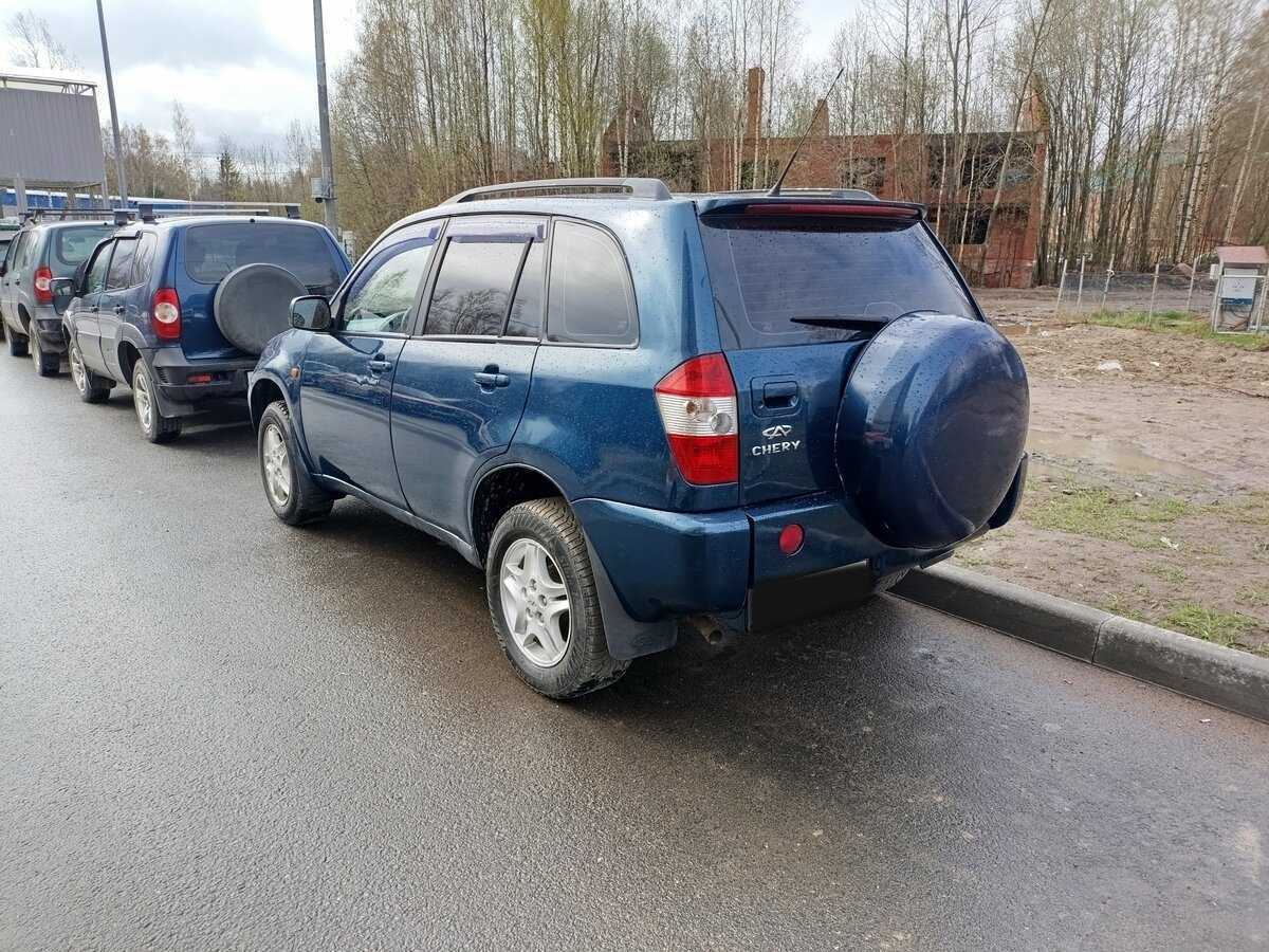 Chery Tiggo (T11), 2010 Фото №16