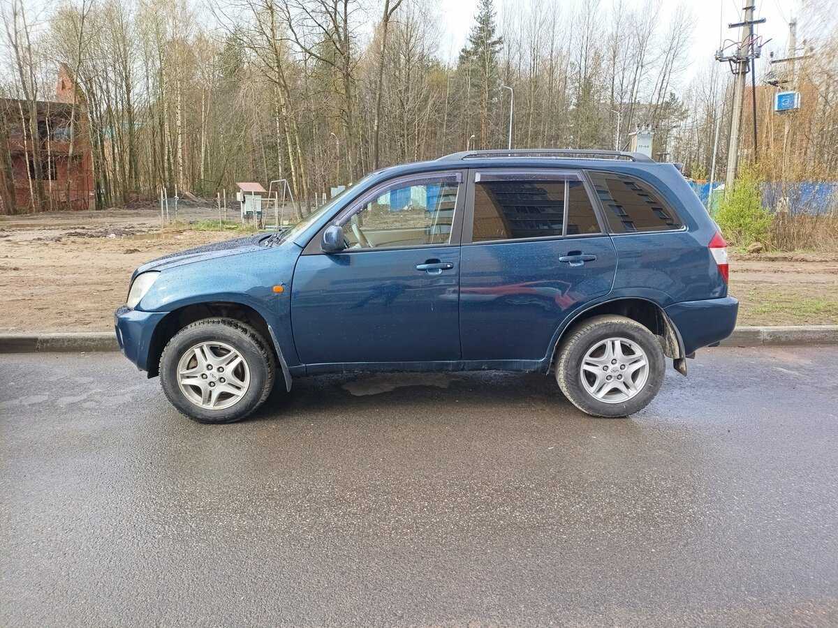 Chery Tiggo (T11), 2010 Фото №18