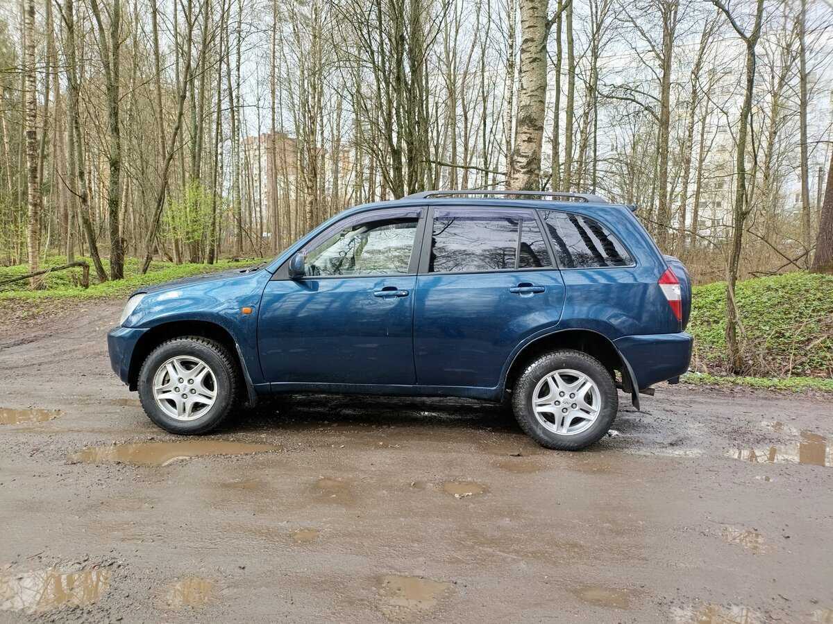 Chery Tiggo (T11), 2010 Фото №19