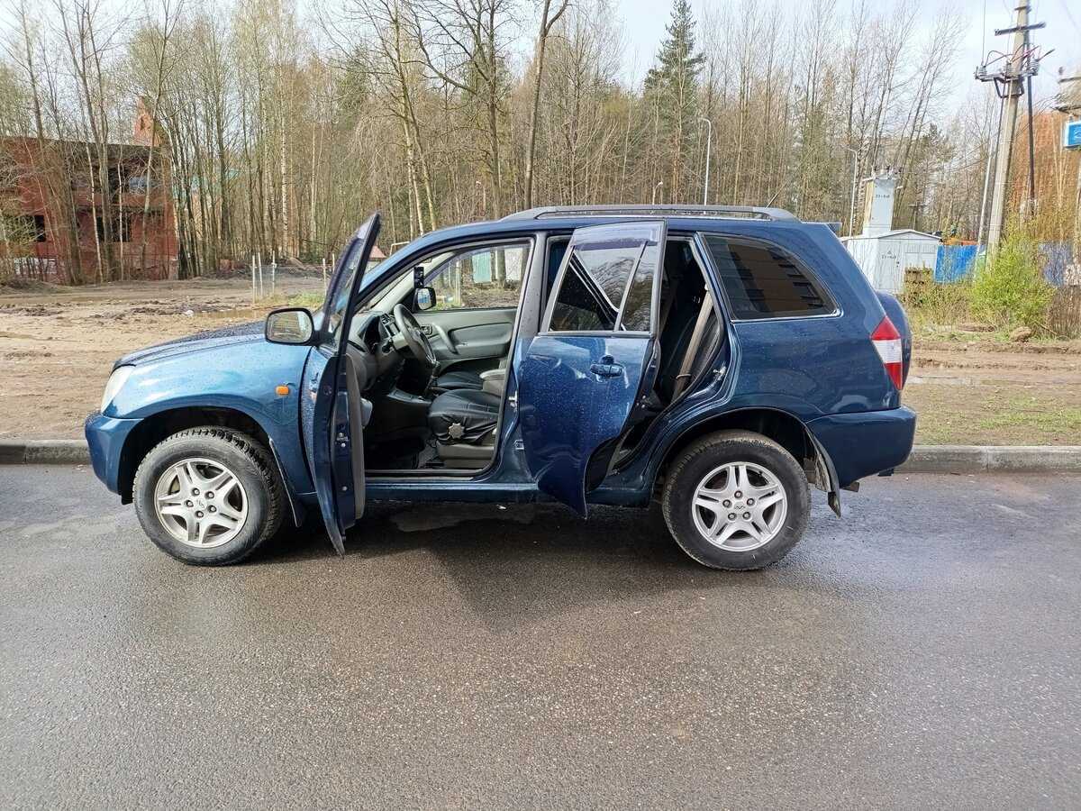 Chery Tiggo (T11), 2010 Фото №20