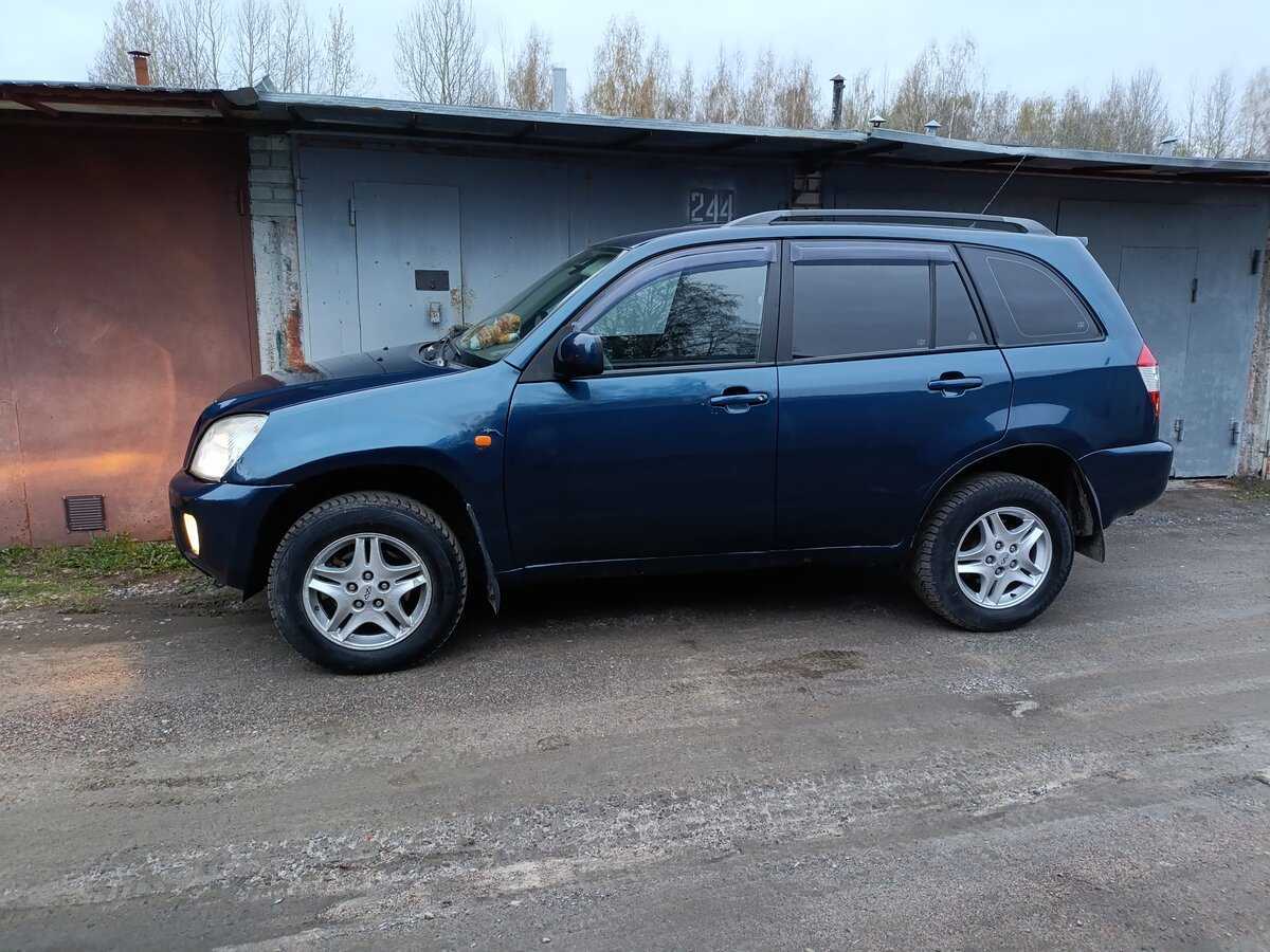 Chery Tiggo (T11), 2010 Фото №21