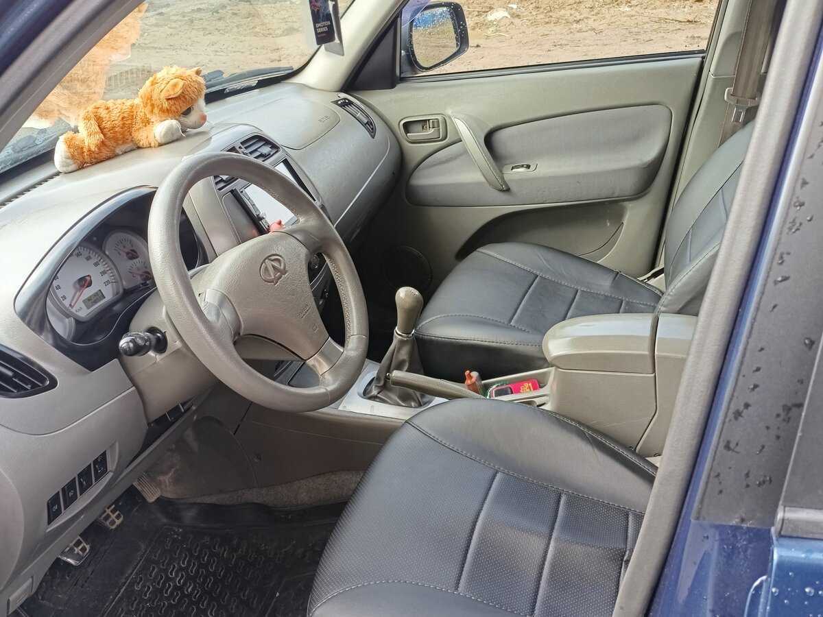 Chery Tiggo (T11), 2010 Фото №24