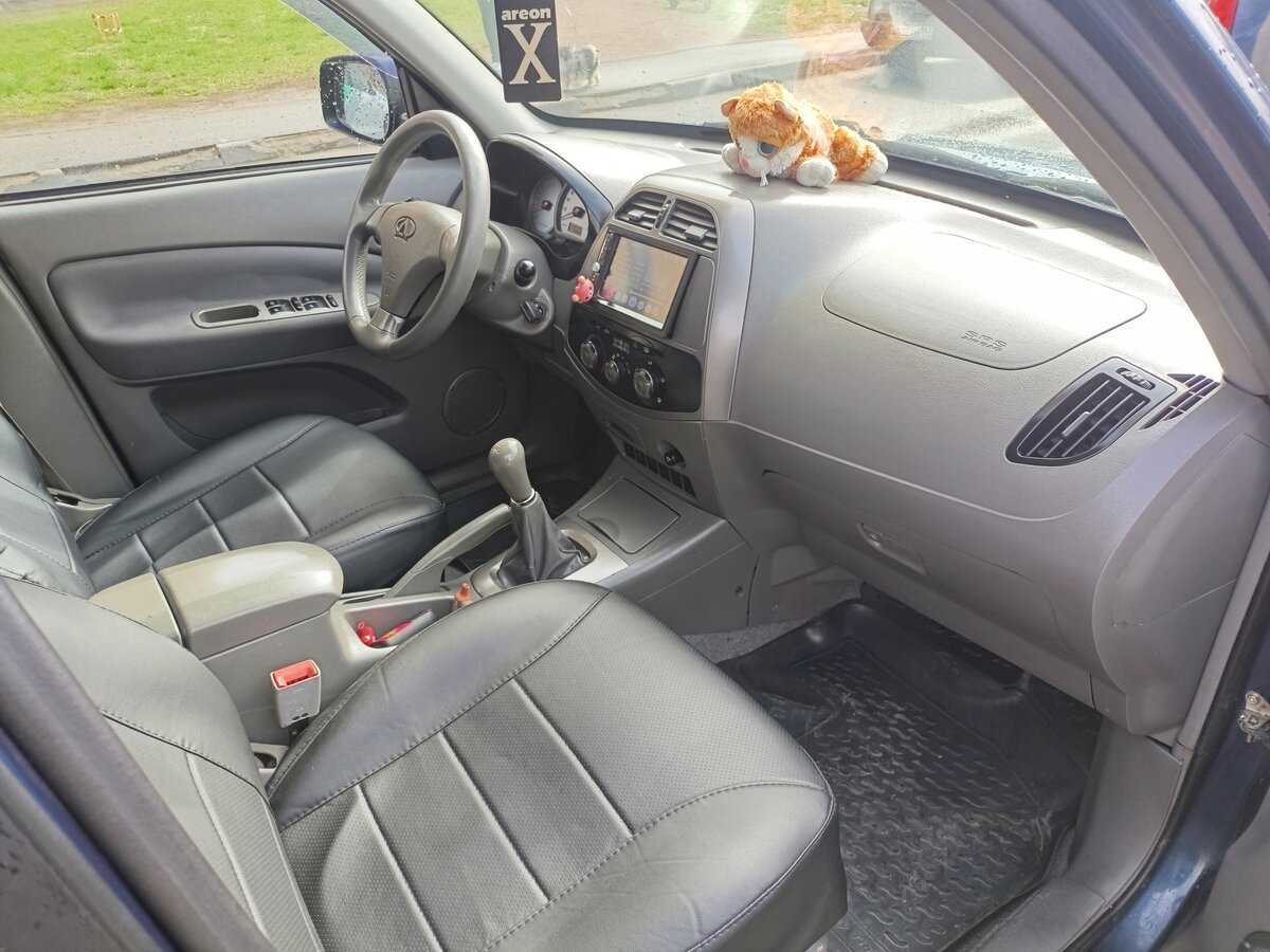 Chery Tiggo (T11), 2010 Фото №25