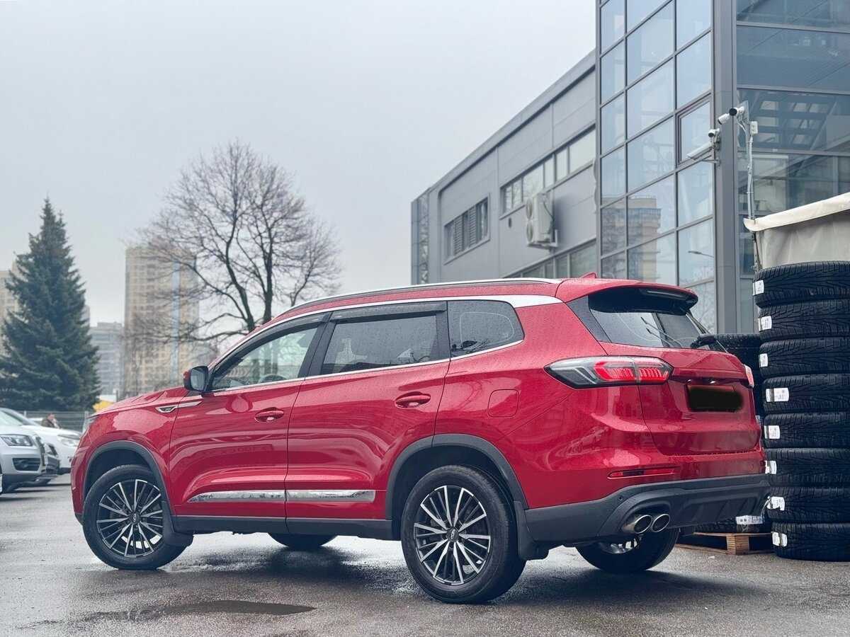 Chery Tiggo 8 Pro Max, 2022 - 25 000 км. | Фото №4