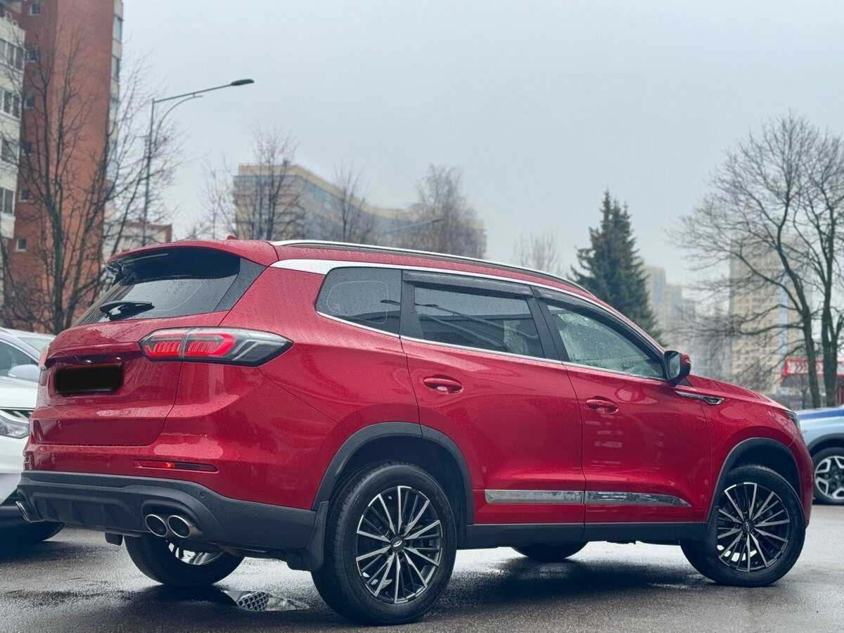 Chery Tiggo 8 Pro Max, 2022 - 25 000 км. | Фото №6