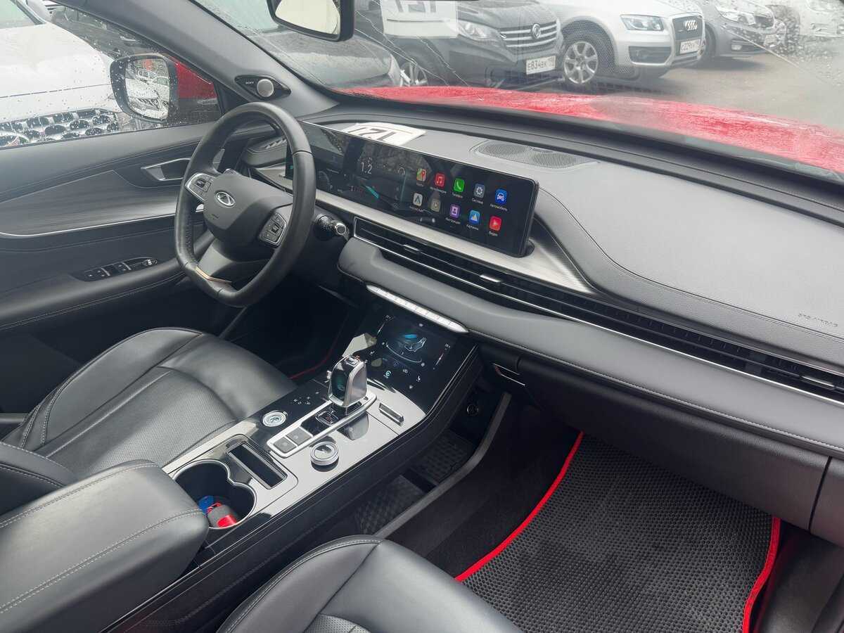 Chery Tiggo 8 Pro Max, 2022 - 25 000 км. | Фото №8