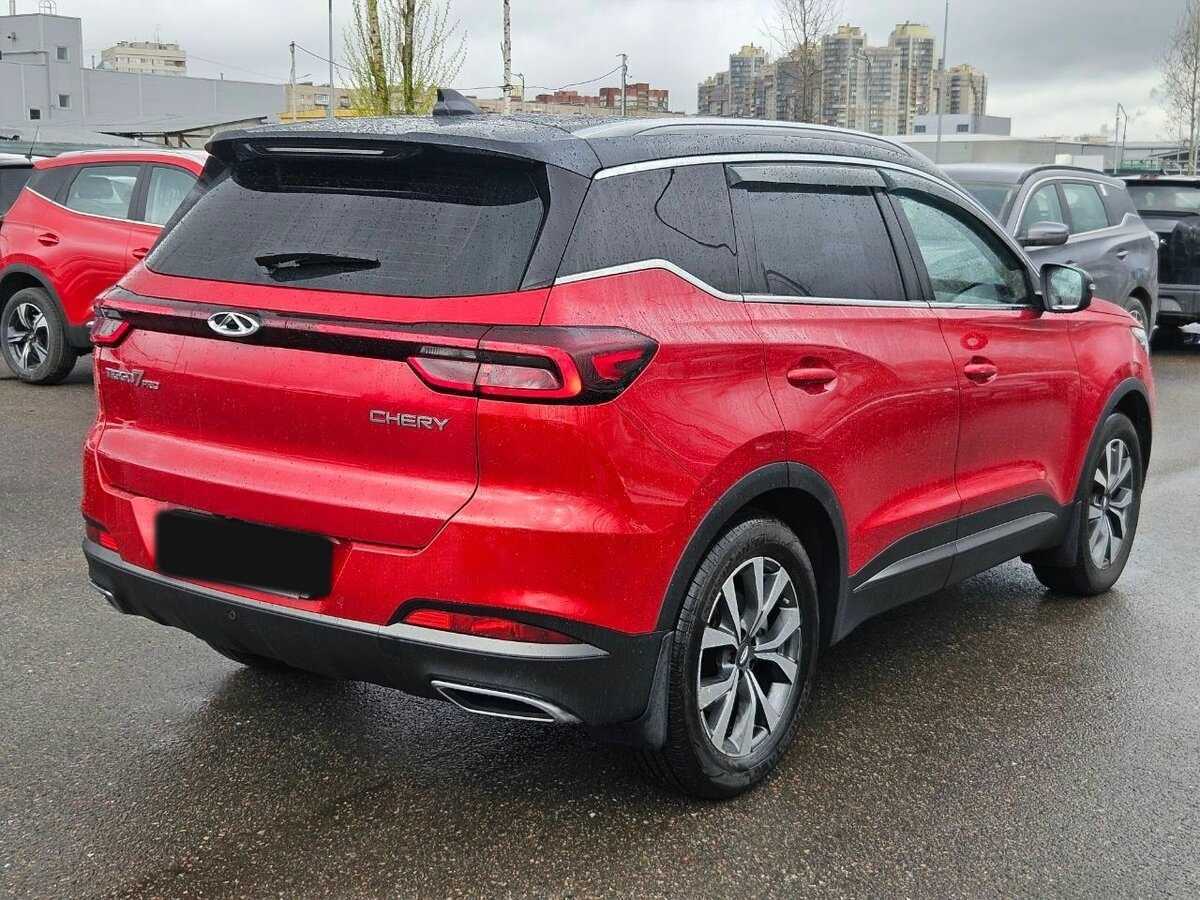 Chery Tiggo 7 Pro, 2021 - 69 171 км. | Фото №4