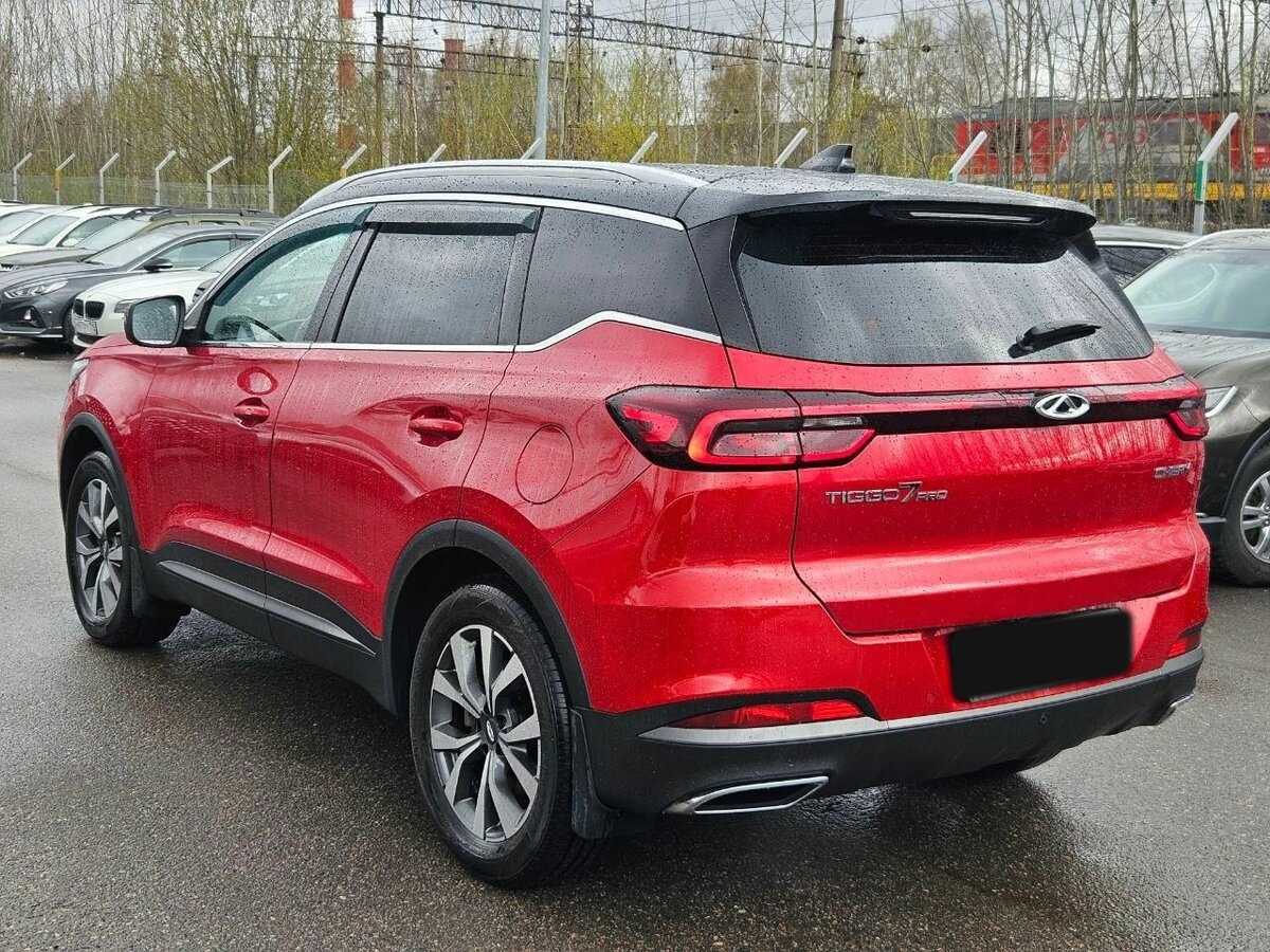 Chery Tiggo 7 Pro, 2021 - 69 171 км. | Фото №6