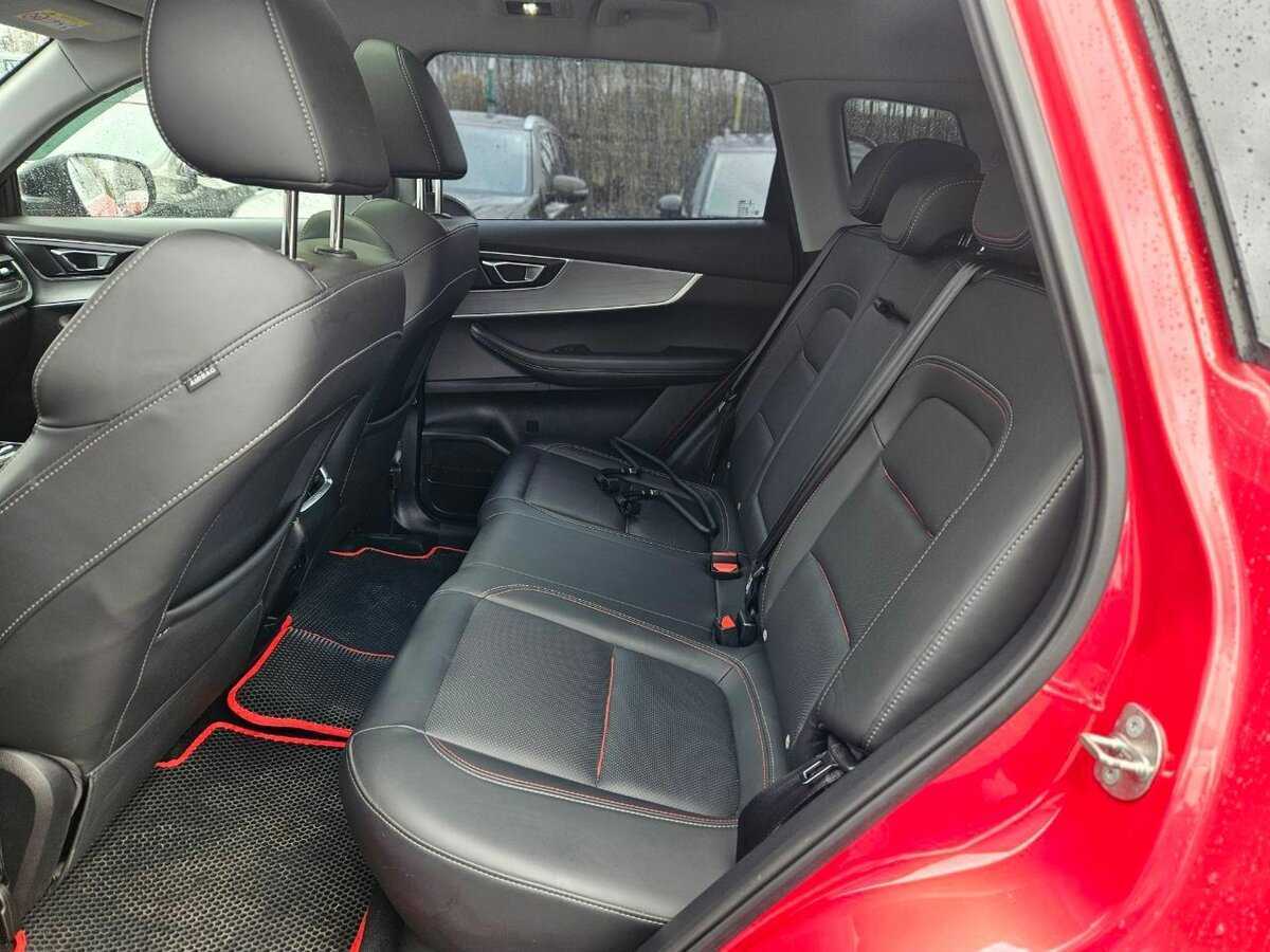 Chery Tiggo 7 Pro, 2021 Фото №15