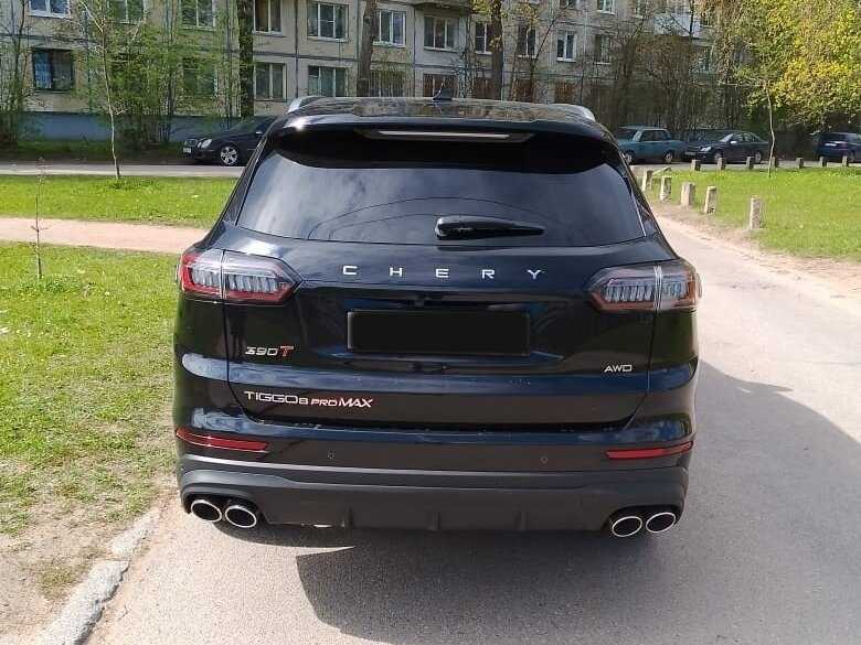 Chery Tiggo 8 Pro Max, 2023 - 8 910 км. | Фото №3