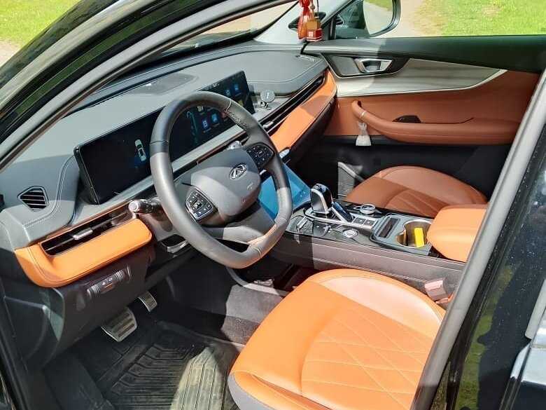 Chery Tiggo 8 Pro Max, 2023 - 8 910 км. | Фото №5