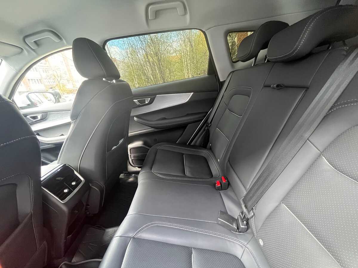 Chery Tiggo 7 Pro Max, 2023 Фото №18