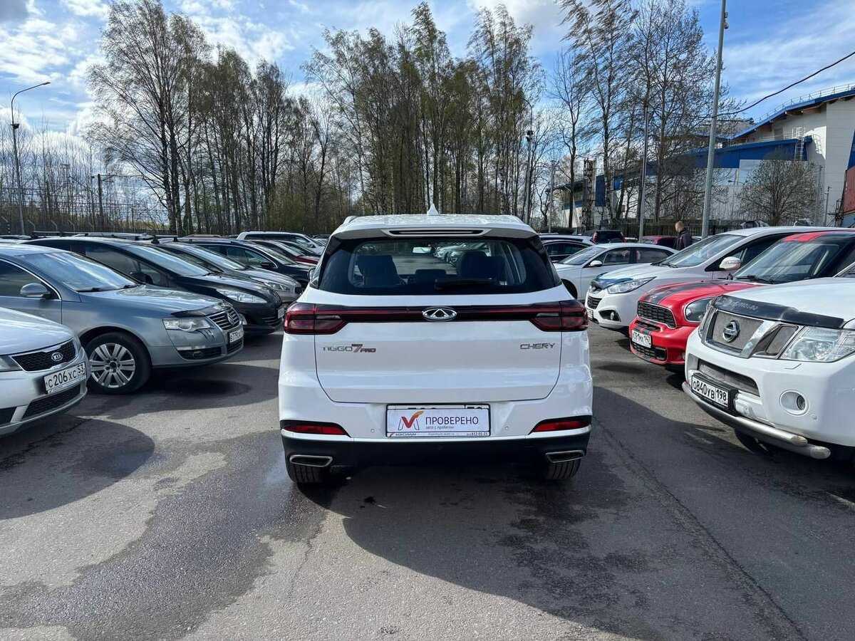 Chery Tiggo 7 Pro, 2021 - 50 481 км. | Фото №5