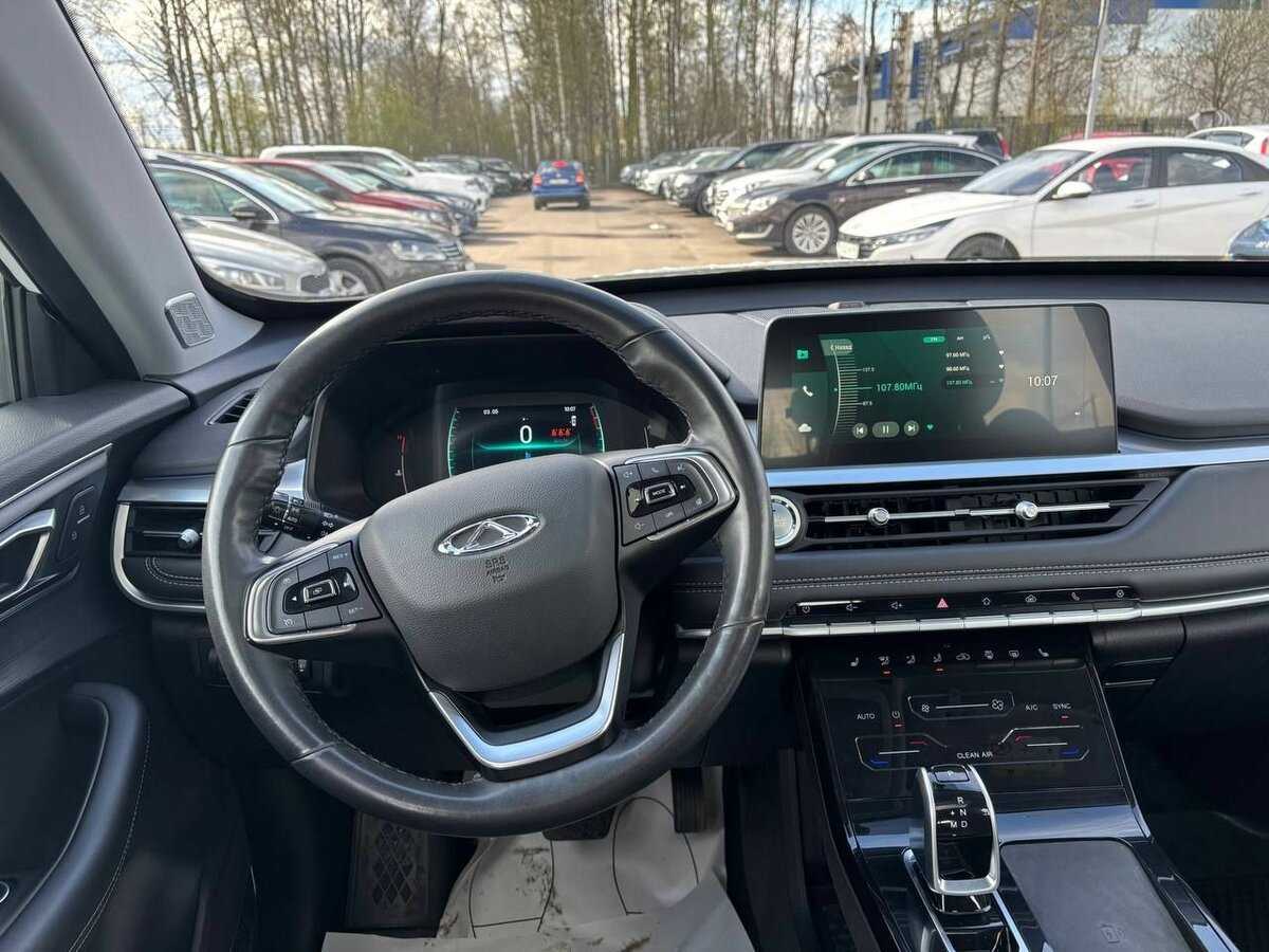 Chery Tiggo 7 Pro, 2021 Фото №10