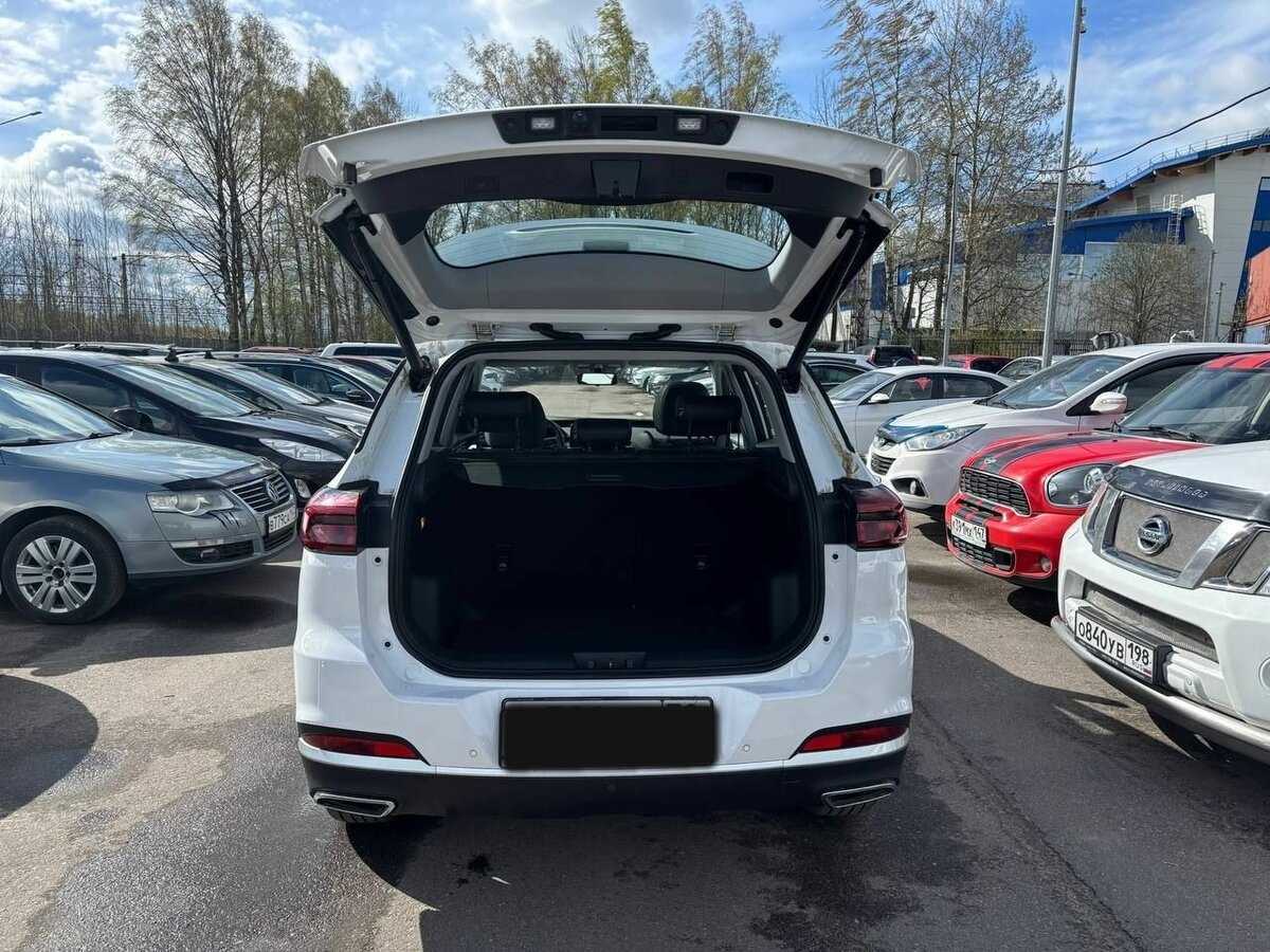 Chery Tiggo 7 Pro, 2021 Фото №20