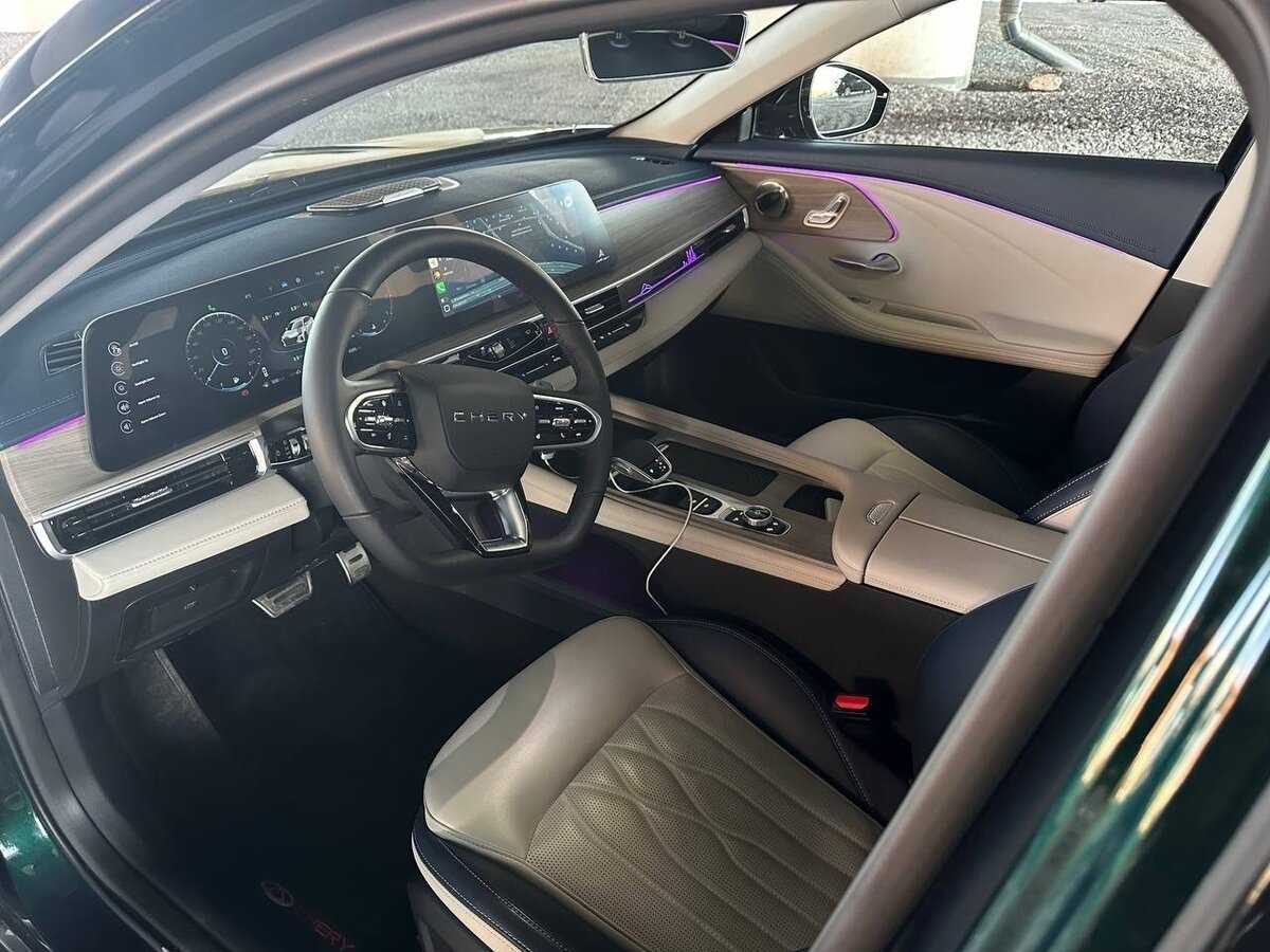 Chery Arrizo 8, 2024 - 4 300 км. | Фото №8