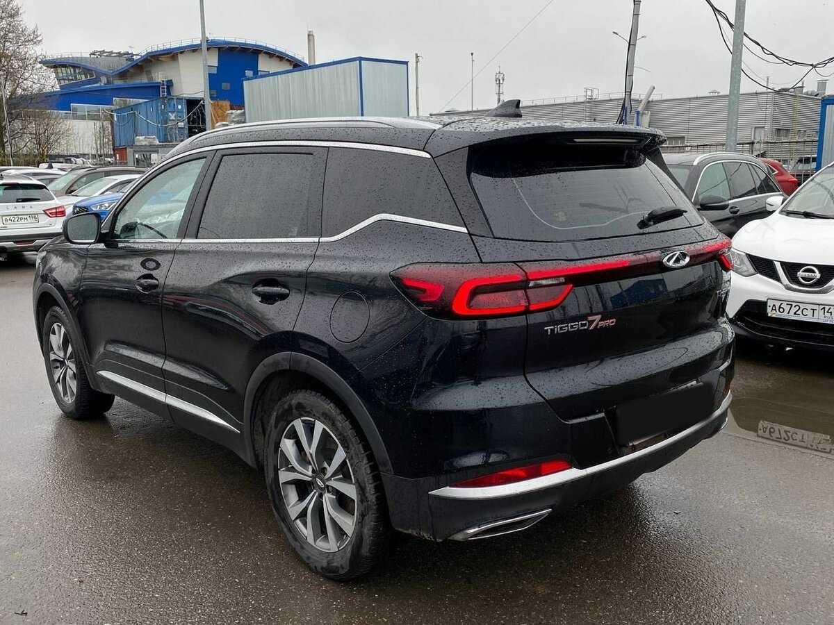Chery Tiggo 7 Pro, 2022 - 103 594 км. | Фото №6