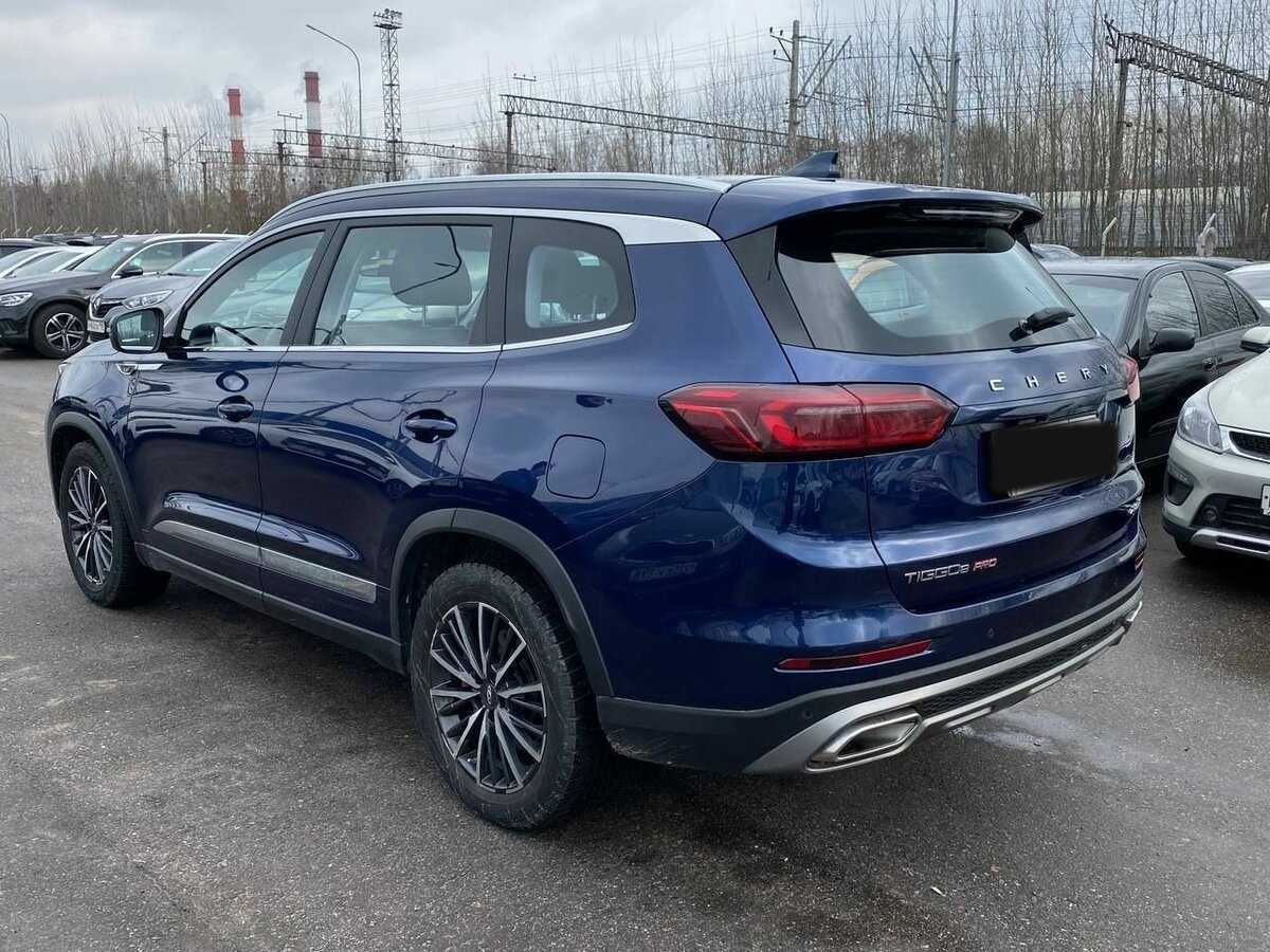 Chery Tiggo 8, 2021 - 71 478 км. | Фото №5