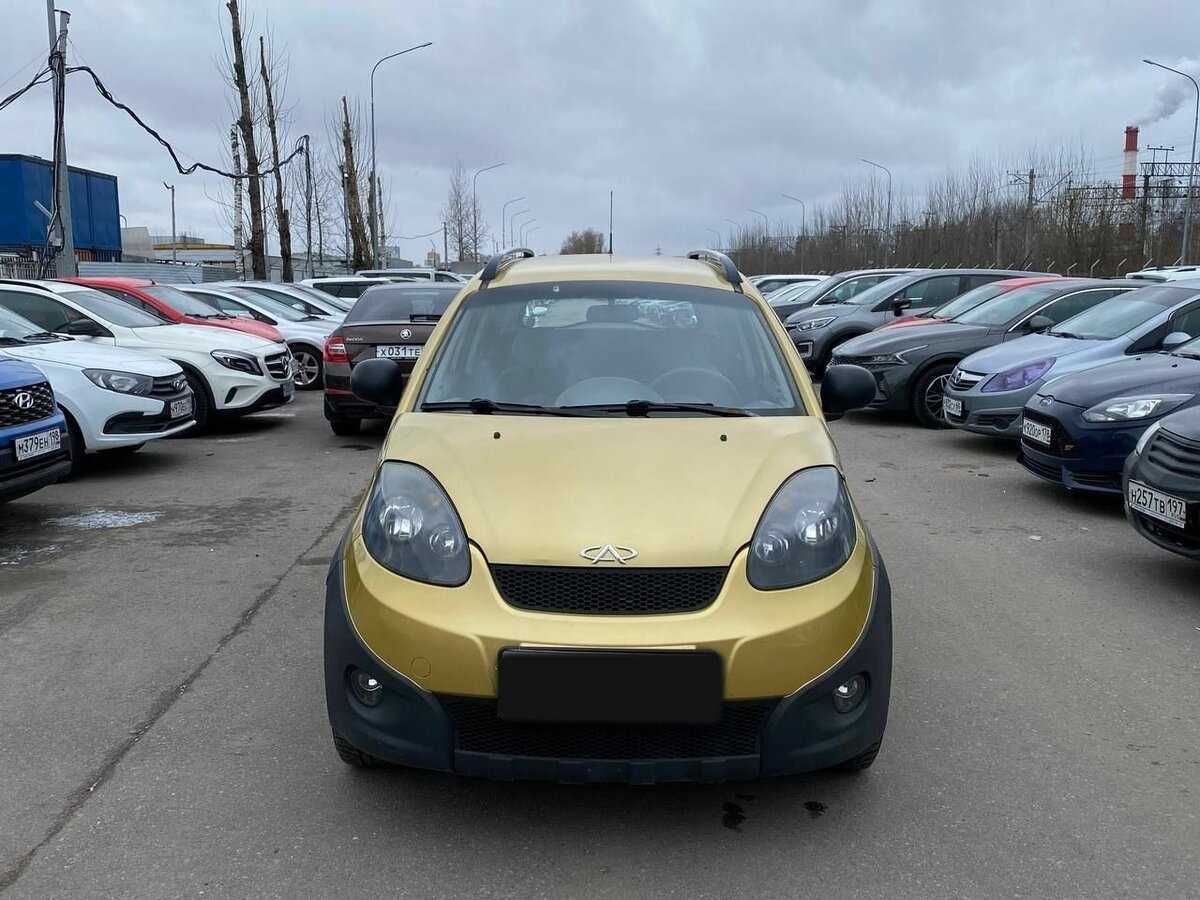 Chery IndiS (S18D), 2012 Фото №2