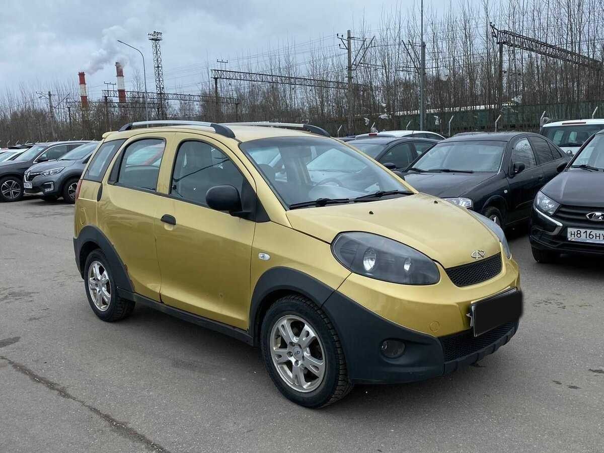 Chery IndiS (S18D), 2012 Фото №3