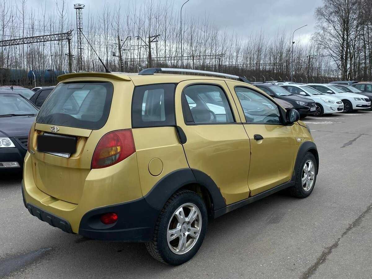 Chery IndiS (S18D), 2012 Фото №4