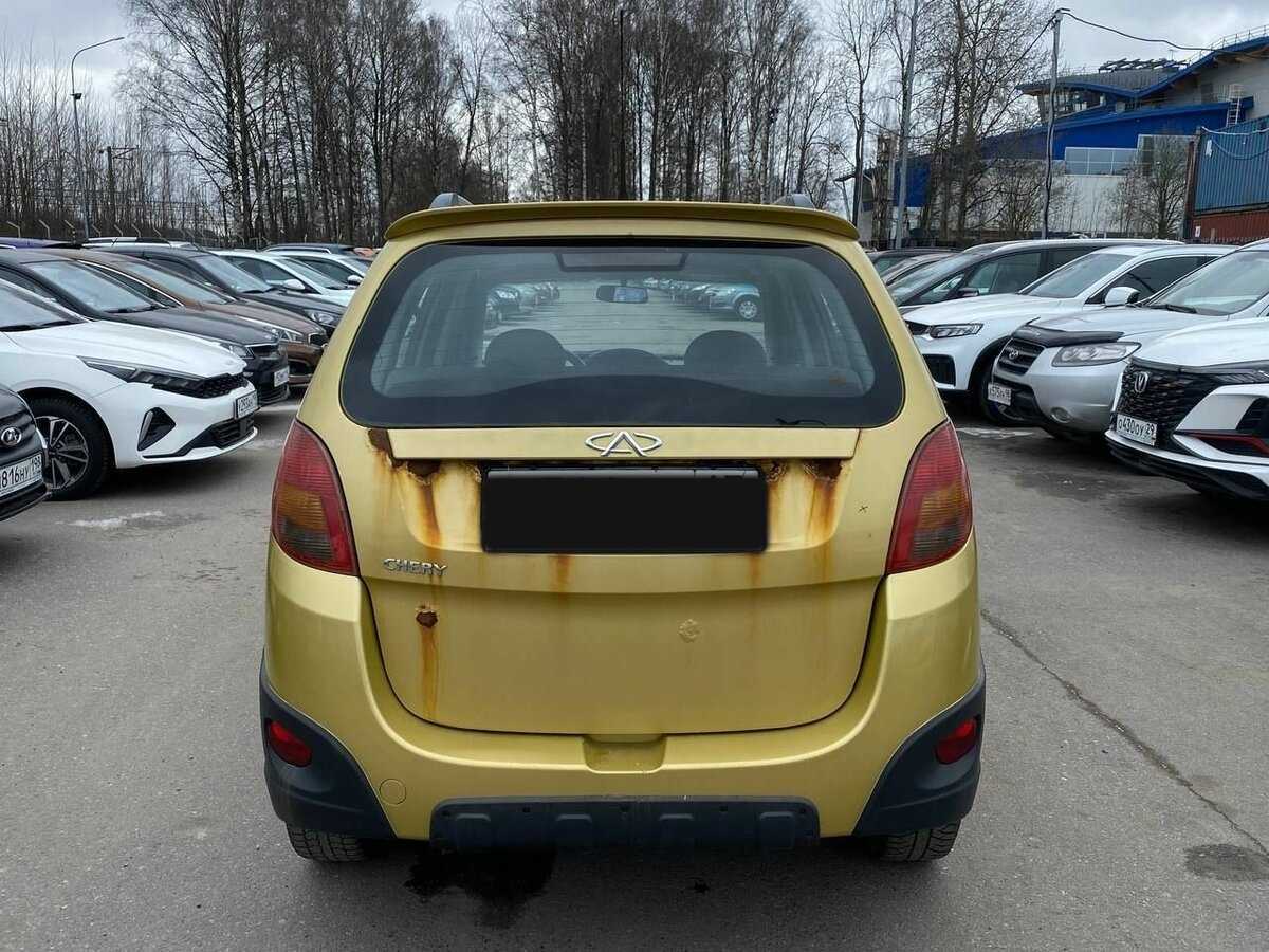 Chery IndiS (S18D), 2012 Фото №5