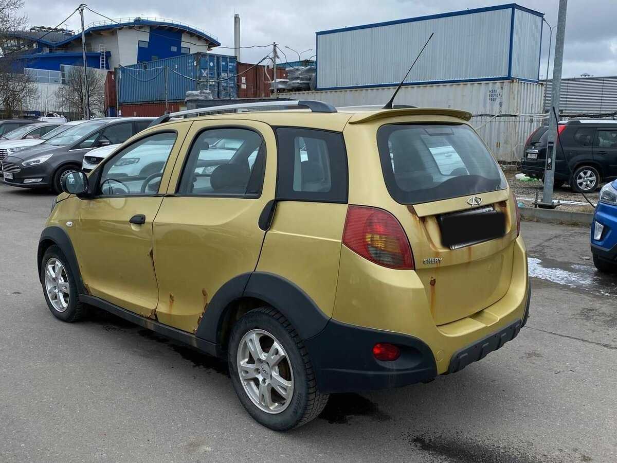 Chery IndiS (S18D), 2012 Фото №6