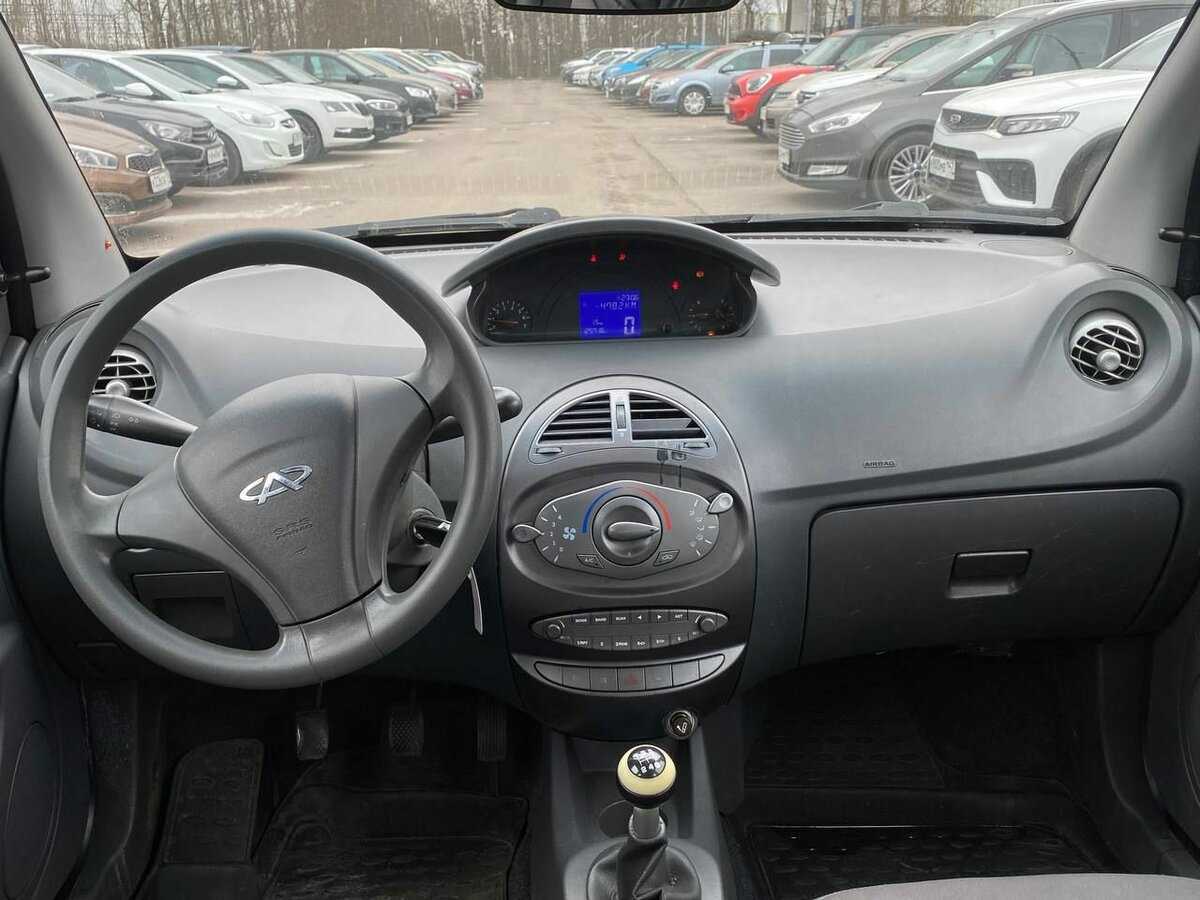 Chery IndiS (S18D), 2012 Фото №7