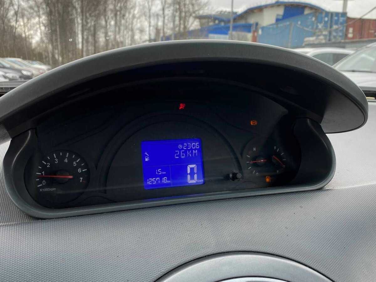 Chery IndiS (S18D), 2012 Фото №8