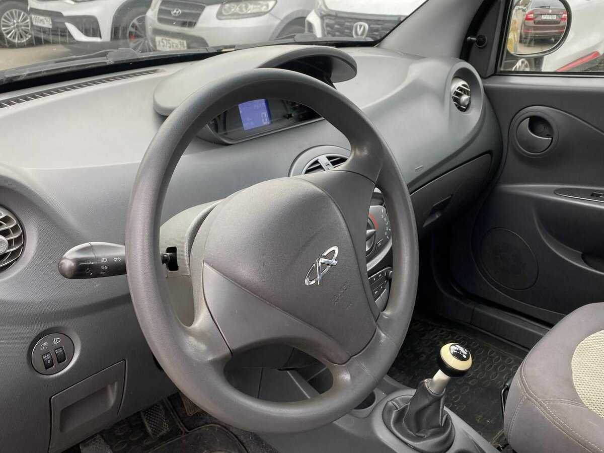 Chery IndiS (S18D), 2012 Фото №10