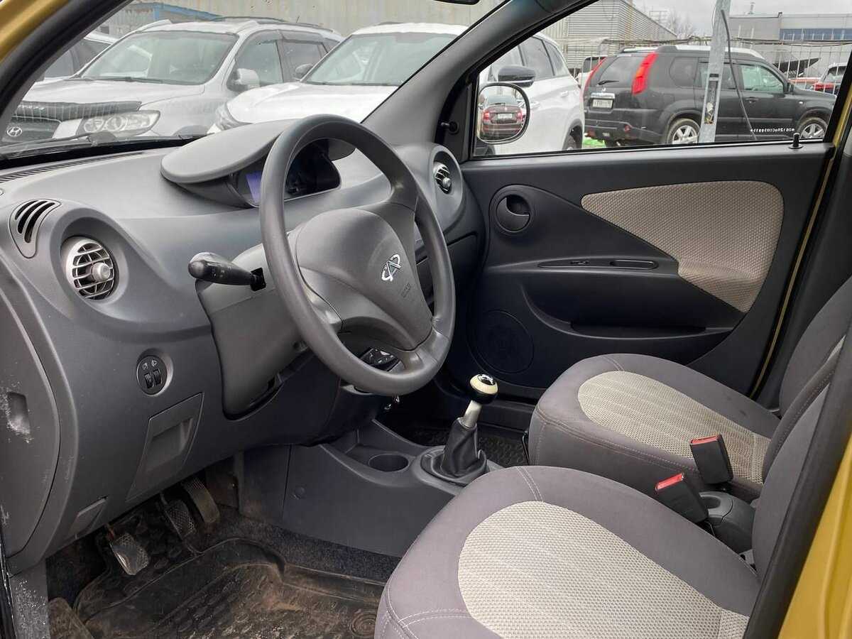 Chery IndiS (S18D), 2012 Фото №15