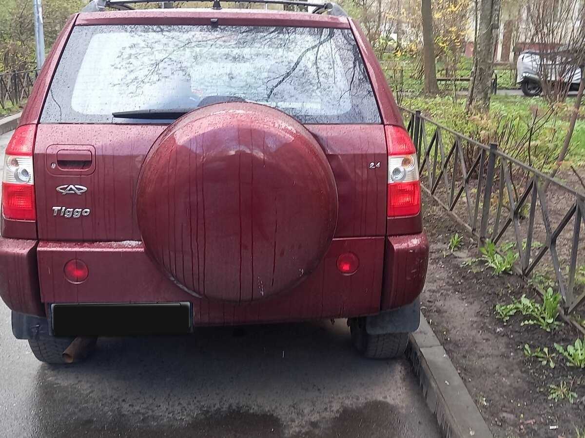 Chery Tiggo (T11), 2007 - 106 000 км. | Фото №3