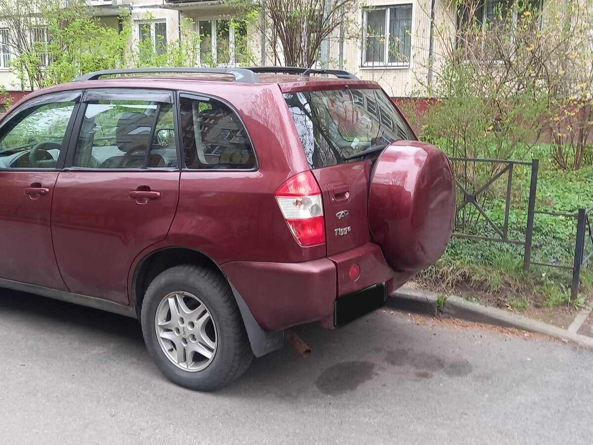 Chery Tiggo (T11), 2007 - 106 000 км. | Фото №4