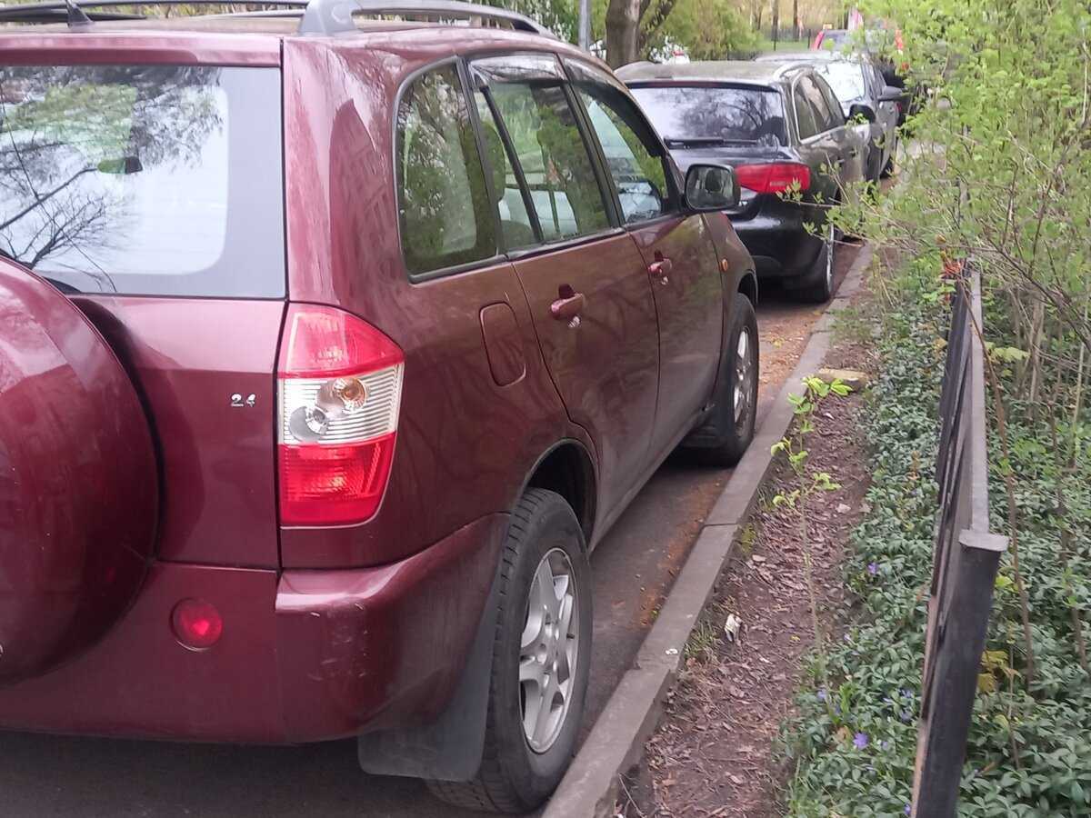 Chery Tiggo (T11), 2007 - 106 000 км. | Фото №5