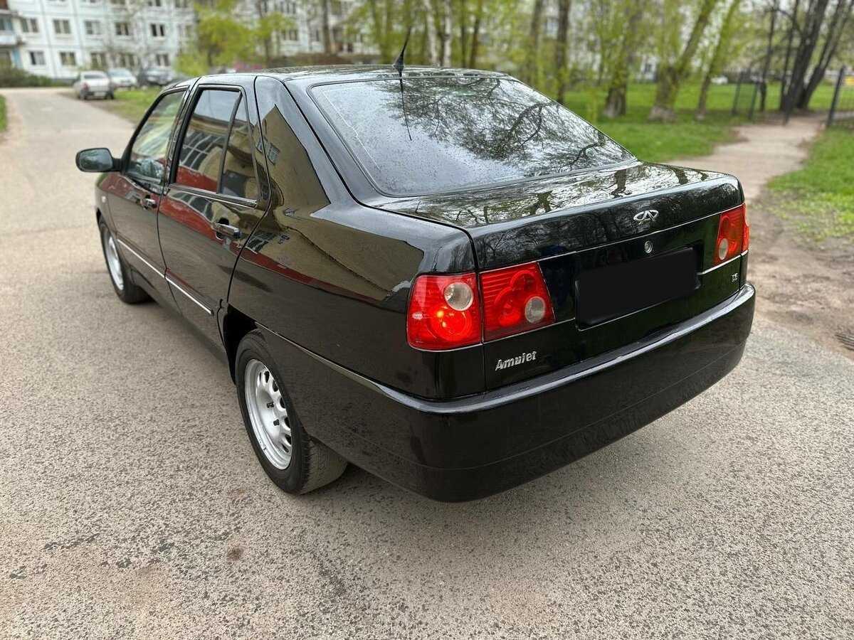 Chery Amulet (A15), 2007 - 180 000 км. | Фото №5