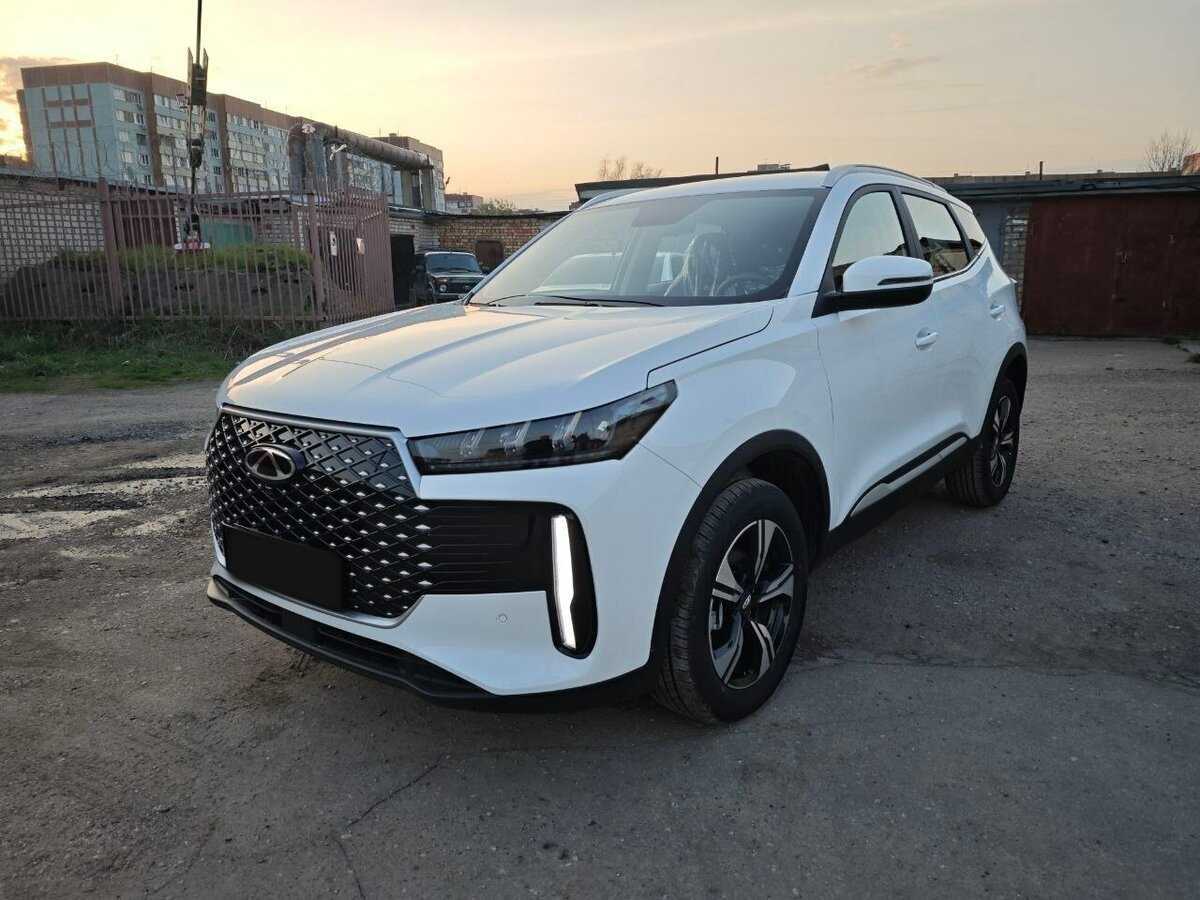 Chery Tiggo 4, 2024 Фото №2