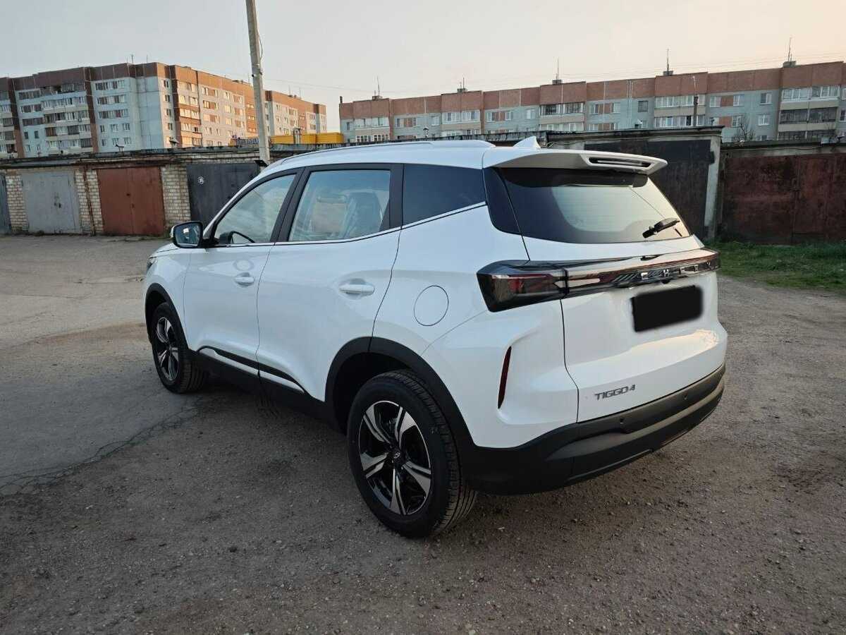 Chery Tiggo 4, 2024 Фото №5