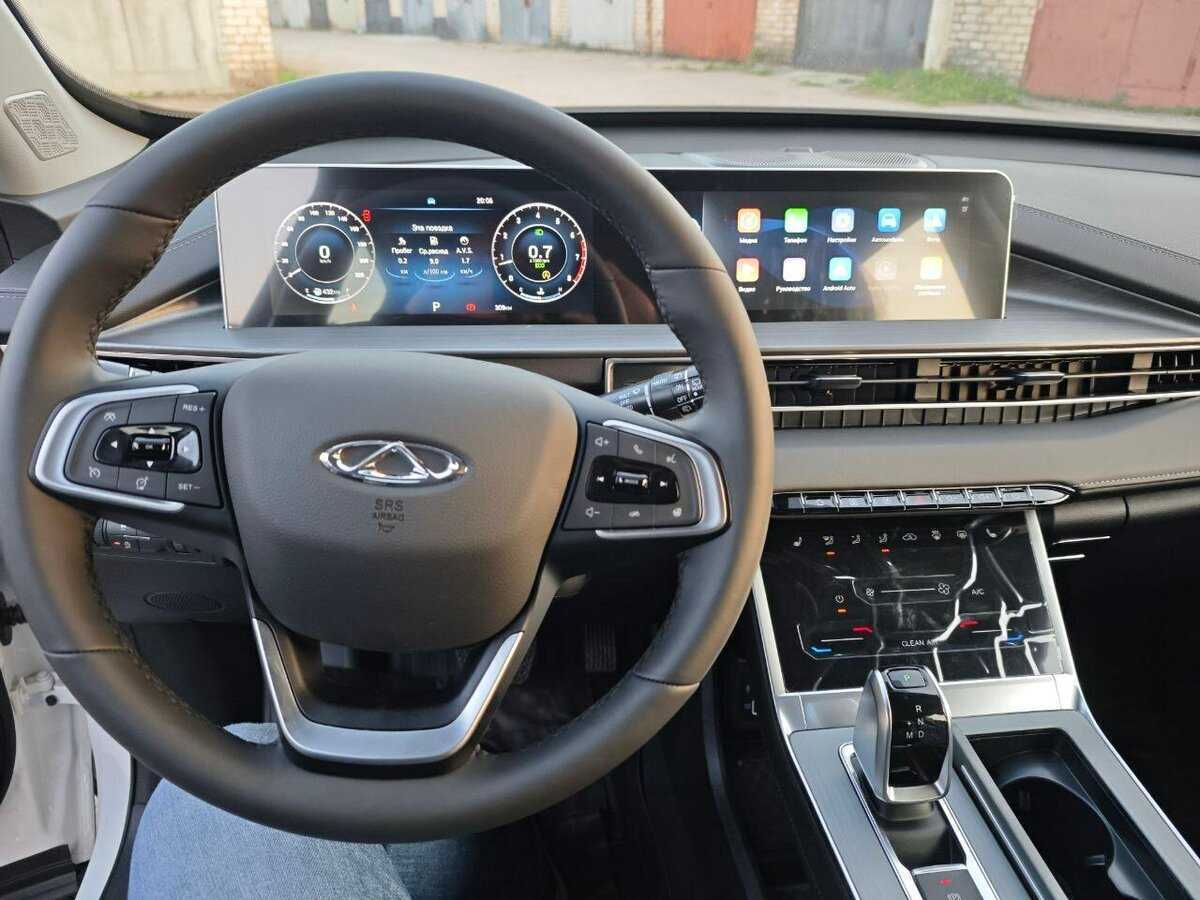 Chery Tiggo 4, 2024 Фото №11