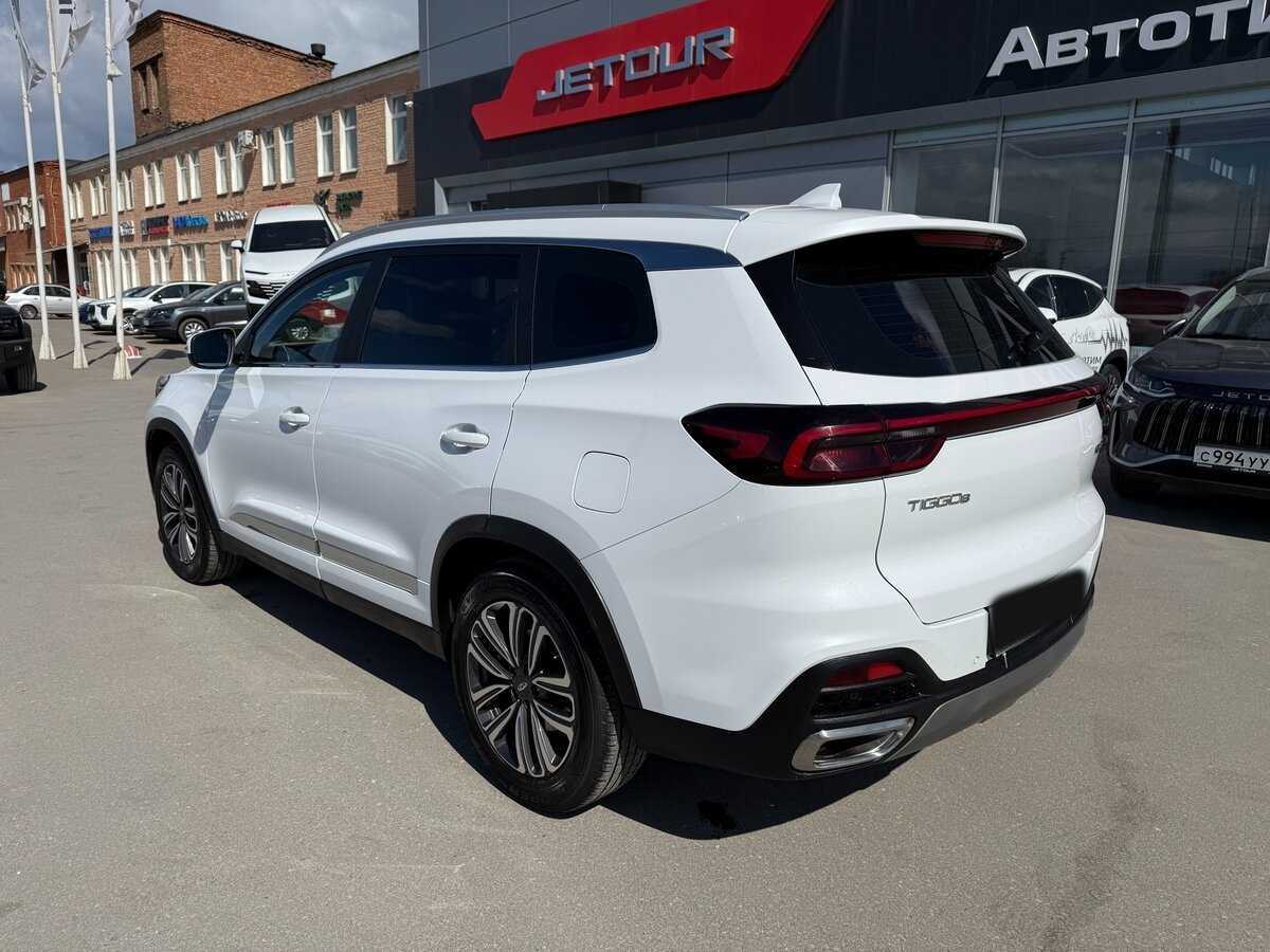 Chery Tiggo 8, 2020 Фото №9