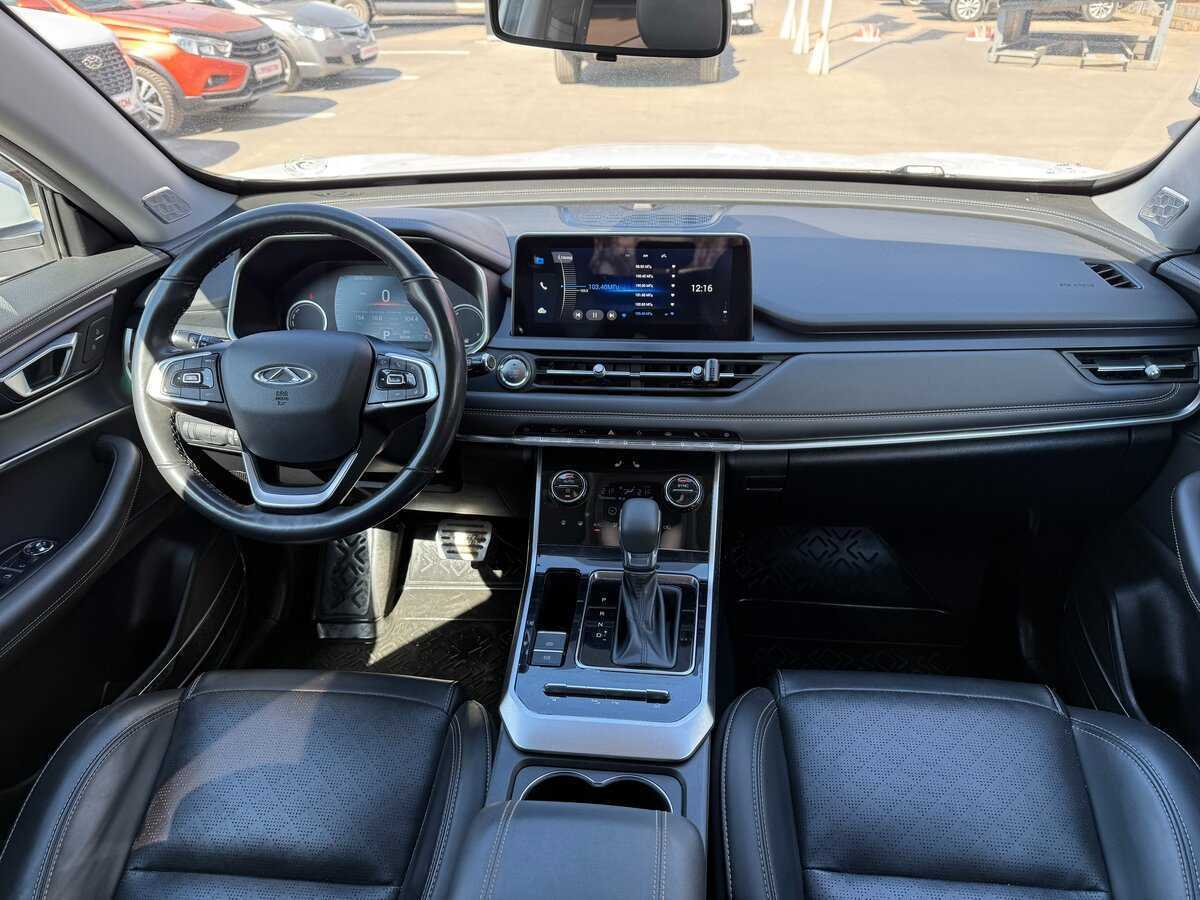 Chery Tiggo 8, 2020 Фото №14