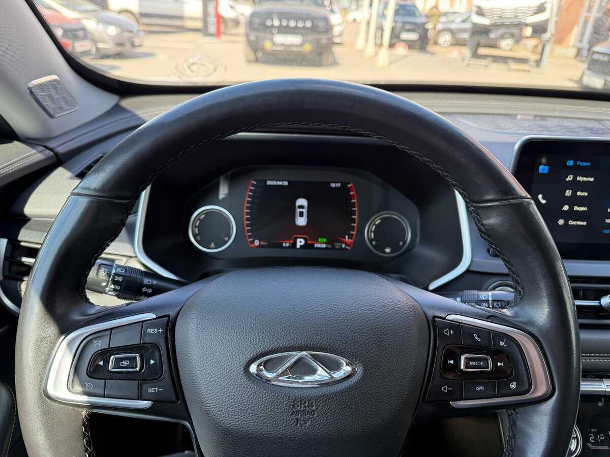 Chery Tiggo 8, 2020 Фото №19