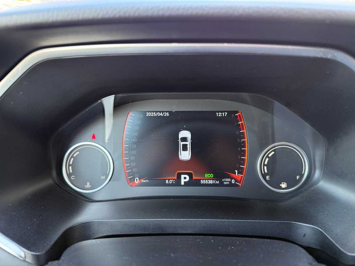 Chery Tiggo 8, 2020 Фото №20