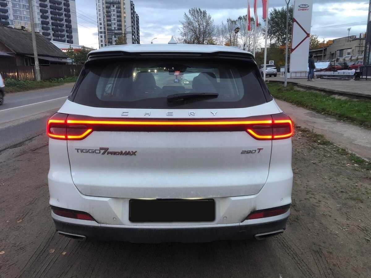Chery Tiggo 7 Pro Max, 2024 - 56 000 км. | Фото №3