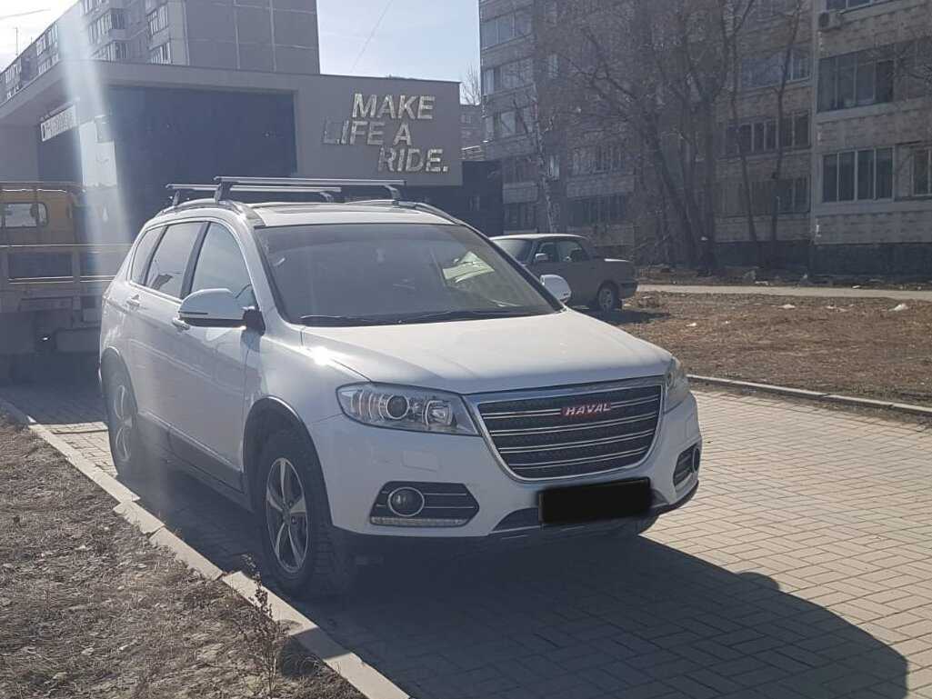 Haval H6 Red Label Sport, 2018 Фото №6