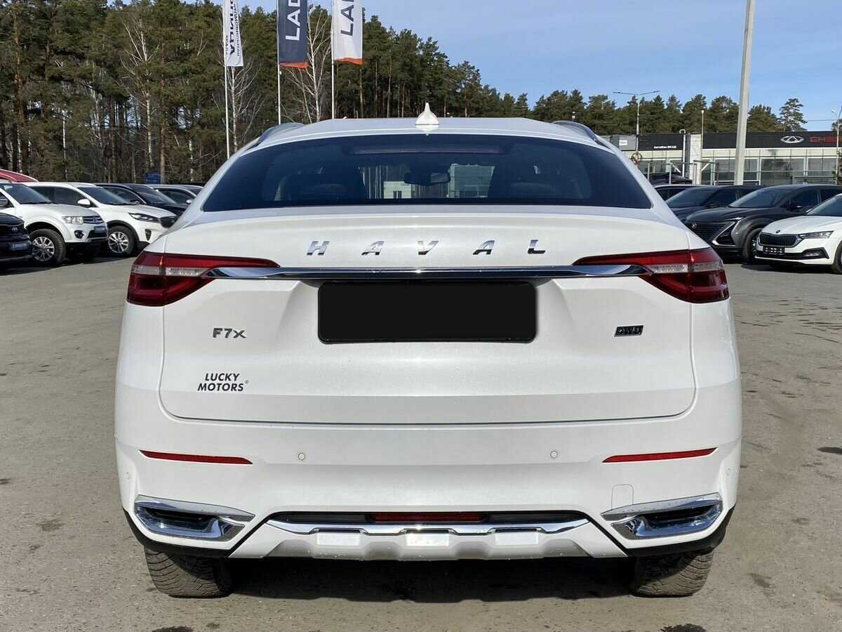 Haval F7x, 2020 - 69 680 км. | Фото №6