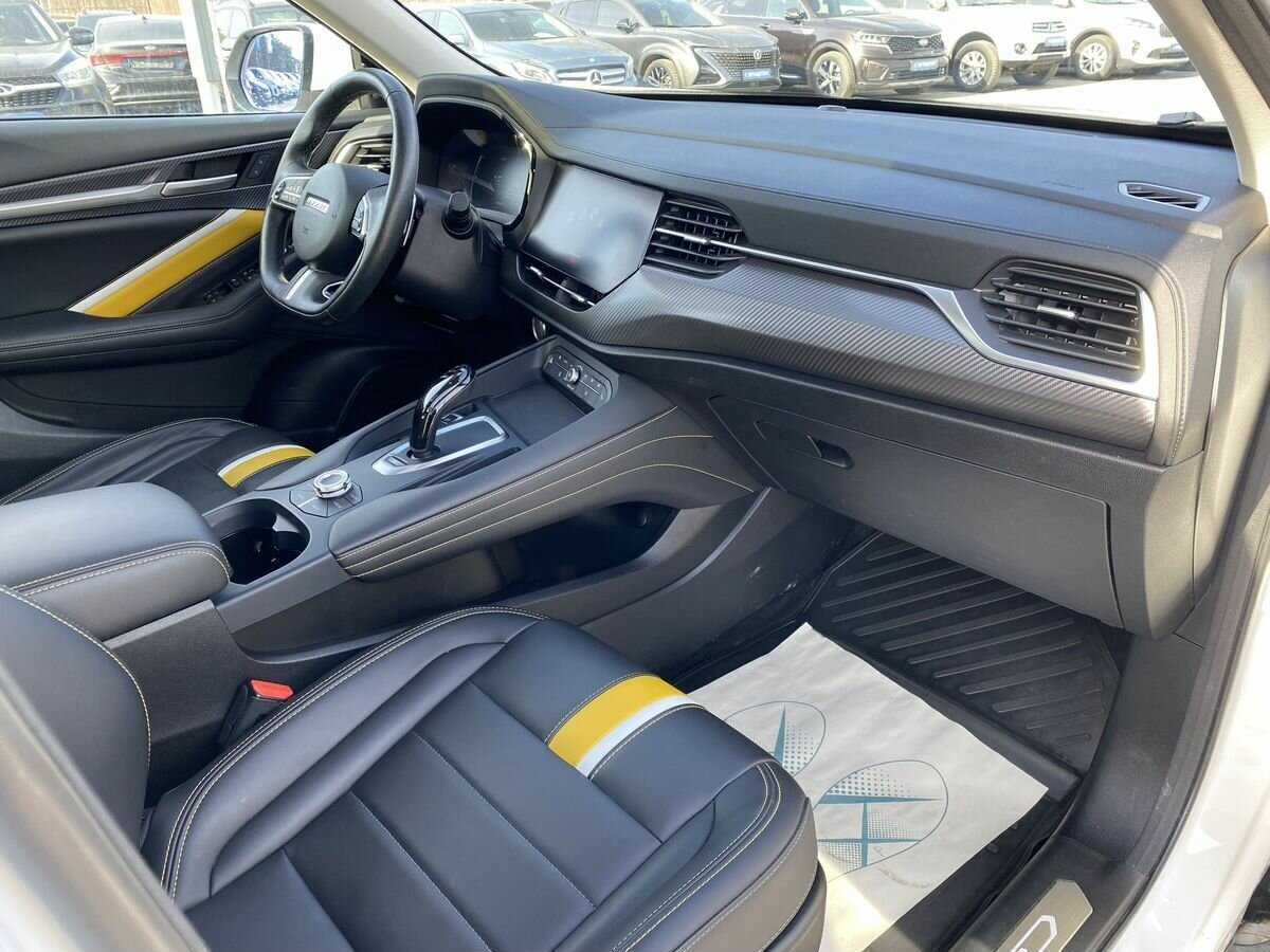 Haval F7x, 2020 Фото №12