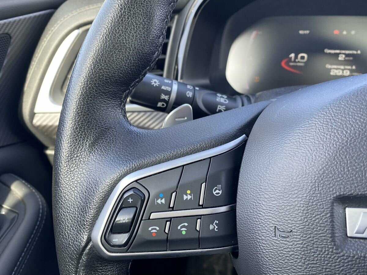 Haval F7x, 2020 Фото №13