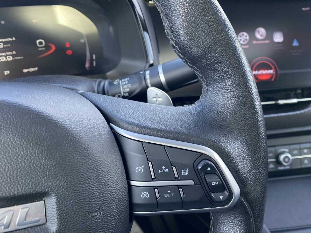 Haval F7x, 2020 Фото №14